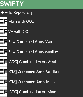 Full swifty setup example
